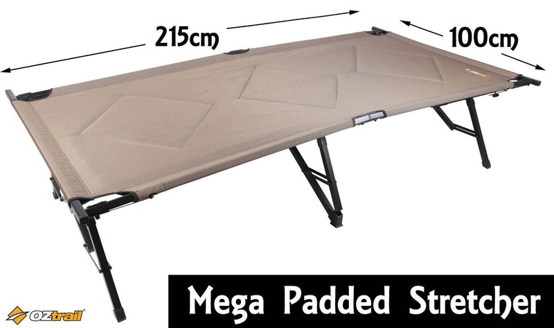 oztrail mega padded stretcher